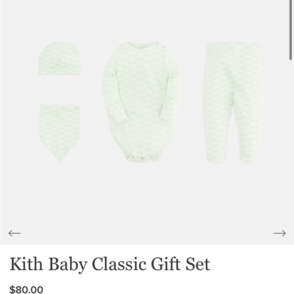 Kith Baby Classic Gift Set 6-12 Months